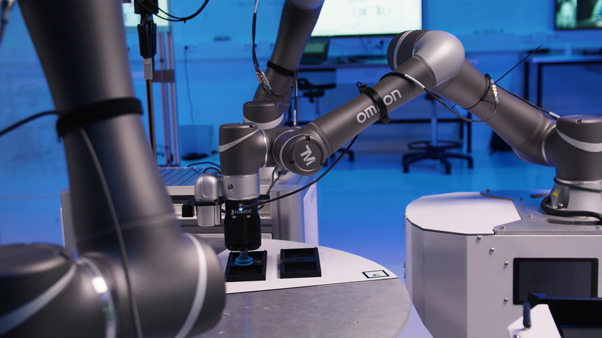 Desarrollo de una producción flexible e inteligente: una universidad noruega crea un nuevo laboratorio de producción dotado de robots